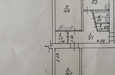 Zdjęcie Dwupokojowe mieszkanie, na sprzedaż. Poltava Подольский