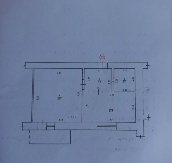 Photo 1. One-Room flat, for sale. Poltava Подольский