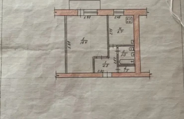 Foto Monoambiente piso, en venta. Zhytomyr Крошня