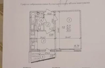 Foto Monoambiente piso, en venta. Poltava Шевченковский (Октябрьский)