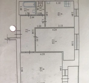 Foto 3. Dos Ambientes piso, en venta. Poltava Шевченковский (Октябрьский)