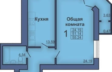 Photo One-Room flat, for sale. Poltava Подольский