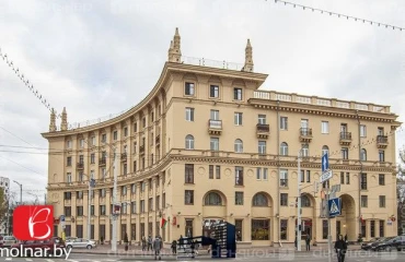Zdjęcie Czteropokojowe mieszkanie, na sprzedaż. Minsk Октябрьский