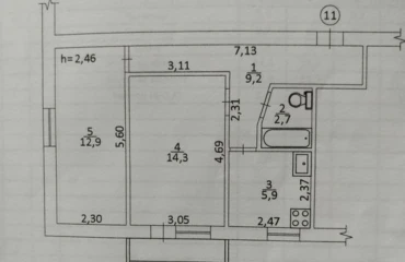 Photo Two-Room flat, for sale. Zhytomyr Центр