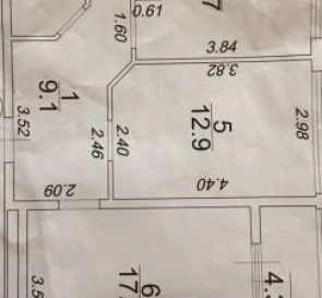 Zdjęcie 4. Dwupokojowe mieszkanie, na sprzedaż. Odesa Приморский