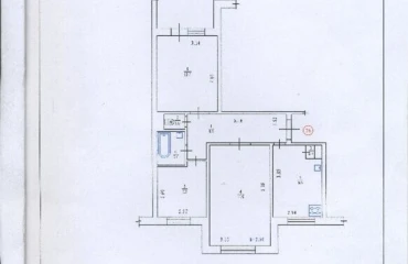 Фото Трикімнатна квартира, продаж. Полтава Шевченковский (Октябрьский)