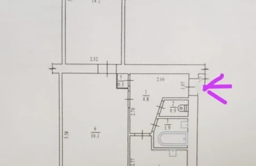 Photo Two-Room flat, for sale. Poltava Подольский