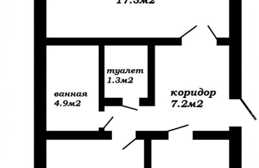 Photo Two-Room flat, for sale. Nesvizh