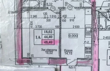 Foto Monoambiente piso, en venta. Poltava Подольский