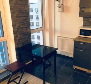 Zdjęcie 5. Kawalerka mieszkanie, do wynajęcia. Kyiv Дарницкий
