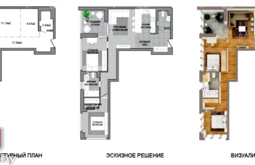 Foto Tres Ambientes piso, en venta. Minsk Октябрьский