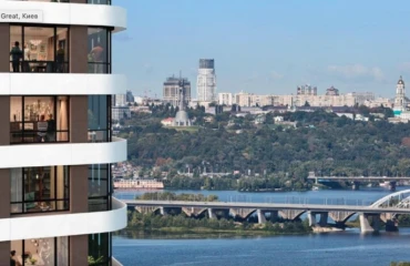 Zdjęcie Trzypokojowe mieszkanie, na sprzedaż. Kyiv Дарницкий
