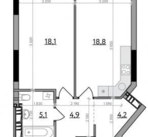 Fotografie 2. Garsonieră apartament, de vânzare. Kyiv Шевченковский