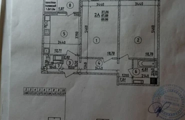 Photo Two-Room flat, for sale. Poltava Шевченковский (Октябрьский)