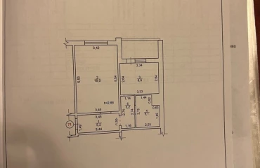 Фото Однокімнатна квартира, продаж. Полтава Шевченковский (Октябрьский)