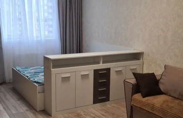 Zdjęcie Kawalerka mieszkanie, do wynajęcia. Kyiv Дарницкий