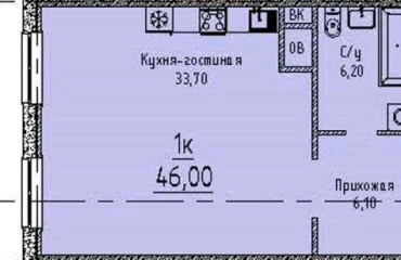 Photo One-Room flat, for sale. Odesa Киевский