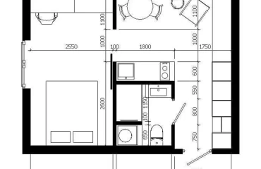 Photo One-Room flat, for sale. Kyiv Святошинский, Akademmistsechko