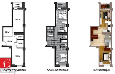 Photo Two-Room flat, for sale. Minsk Октябрьский