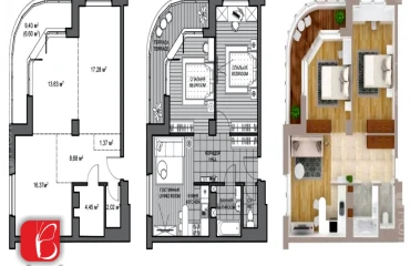 Photo Three-Room flat, for sale. Minsk Октябрьский