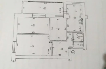 Fotografie Trei Camere apartament, de vânzare. Poltava Киевский