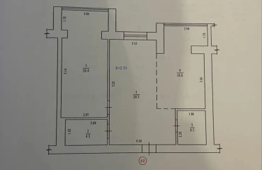 Photo One-Room flat, for sale. Poltava Шевченковский (Октябрьский)