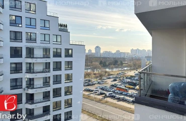 Zdjęcie Czteropokojowe mieszkanie, na sprzedaż. Minsk