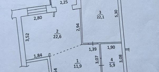 Zdjęcie 3. Kawalerka mieszkanie, na sprzedaż. Zhytomyr Корбутівка
