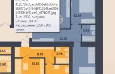 Фото Трикімнатна квартира, продаж. Полтава Шевченковский (Октябрьский)