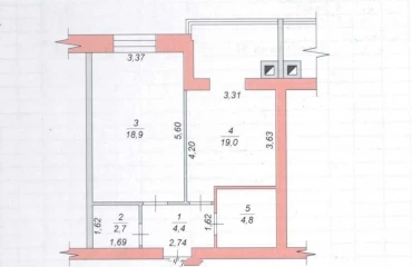 Fotografie Garsonieră apartament, de vânzare. Zhytomyr Центр