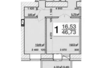 Photo One-Room flat, for sale. Zhytomyr Крошня