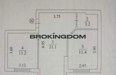 Фото Двухкомнатная квартира, продажа. Софиевская Борщаговка