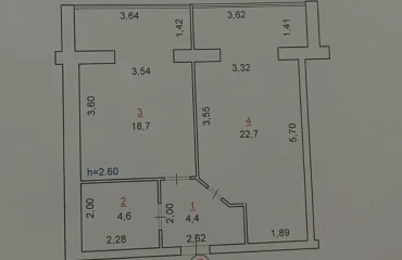 Фото Однокімнатна квартира, продаж. Житомир Крошня