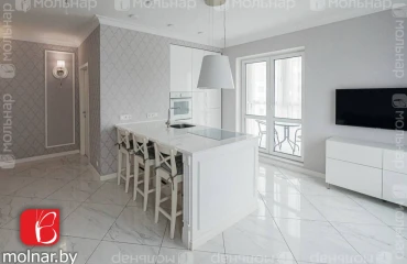 Fotografie Trei Camere apartament, de vânzare. Minsk Первомайский