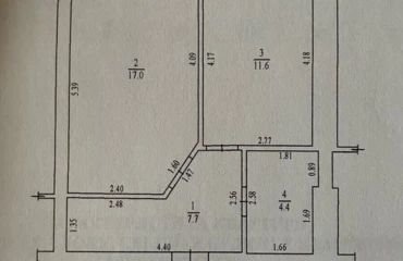 Photo One-Room flat, for sale. Poltava
