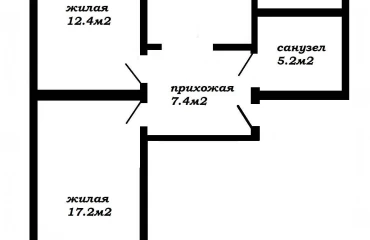 Photo Three-Room flat, for sale. Minsk Центральный