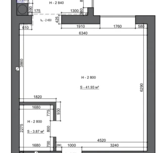 Foto 2. Monoambiente piso, en venta. Zhytomyr Вокзал