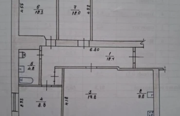 Photo Three-Room flat, for sale. Zhytomyr Вокзал
