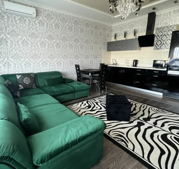 Foto 1. Dos Ambientes piso, para alquilar. Odesa Приморский