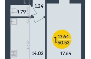 Photo One-Room flat, for sale. Poltava Шевченковский (Октябрьский)