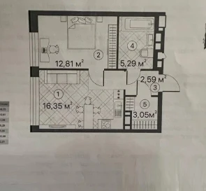 Zdjęcie 5. Kawalerka mieszkanie, na sprzedaż. Kyiv Дарницкий район, Vyrlytsia