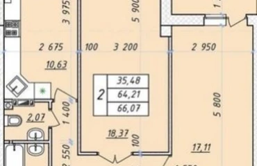Photo Two-Room flat, for sale. Poltava Шевченковский (Октябрьский)
