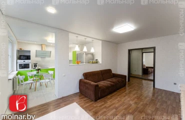 Фото Трикімнатна квартира, продаж. Мінськ Фрунзенский
