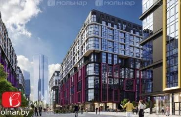 Fotografie Garsonieră apartament, de vânzare. Minsk Октябрьский