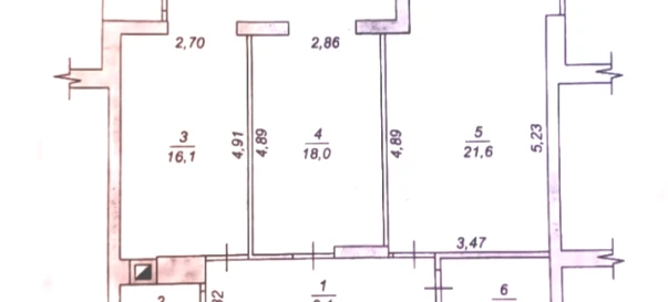 Foto 2. Dos Ambientes piso, en venta. Zhytomyr Промавтоматика