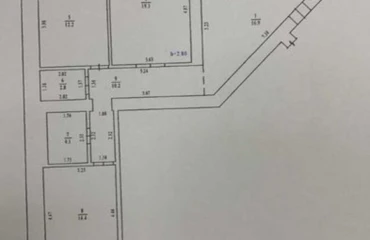Zdjęcie Trzypokojowe mieszkanie, na sprzedaż. Poltava Подольский