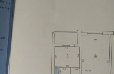 Photo One-Room flat, for sale. Poltava Киевский