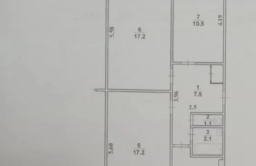 Fotografie Trei Camere apartament, de vânzare. Zhytomyr Богунія