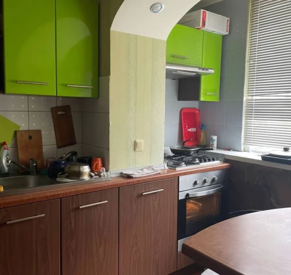 Фото 1. Двокімнатна квартира, продаж. Полтава Шевченковский (Октябрьский)