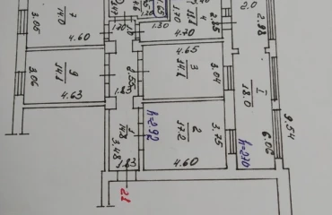 Photo Four-Room flat, for sale. Poltava Киевский